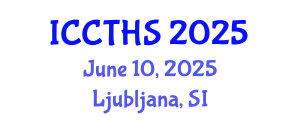 International Conference on Counter Terrorism and Human Security (ICCTHS) June 10, 2025 - Ljubljana, Slovenia