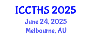 International Conference on Counter Terrorism and Human Security (ICCTHS) June 24, 2025 - Melbourne, Australia