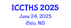 International Conference on Counter Terrorism and Human Security (ICCTHS) June 24, 2025 - Oslo, Norway