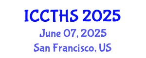 International Conference on Counter Terrorism and Human Security (ICCTHS) June 07, 2025 - San Francisco, United States