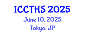 International Conference on Counter Terrorism and Human Security (ICCTHS) June 10, 2025 - Tokyo, Japan