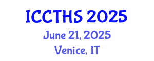 International Conference on Counter Terrorism and Human Security (ICCTHS) June 21, 2025 - Venice, Italy