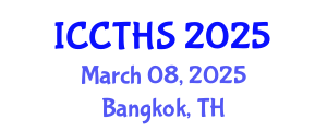 International Conference on Counter Terrorism and Human Security (ICCTHS) March 08, 2025 - Bangkok, Thailand