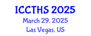 International Conference on Counter Terrorism and Human Security (ICCTHS) March 29, 2025 - Las Vegas, United States