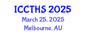 International Conference on Counter Terrorism and Human Security (ICCTHS) March 25, 2025 - Melbourne, Australia