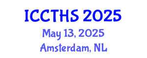International Conference on Counter Terrorism and Human Security (ICCTHS) May 13, 2025 - Amsterdam, Netherlands