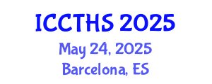 International Conference on Counter Terrorism and Human Security (ICCTHS) May 24, 2025 - Barcelona, Spain