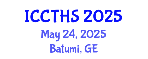 International Conference on Counter Terrorism and Human Security (ICCTHS) May 24, 2025 - Batumi, Georgia