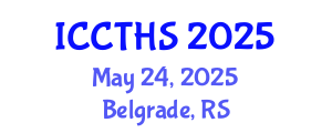 International Conference on Counter Terrorism and Human Security (ICCTHS) May 24, 2025 - Belgrade, Serbia