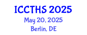International Conference on Counter Terrorism and Human Security (ICCTHS) May 20, 2025 - Berlin, Germany