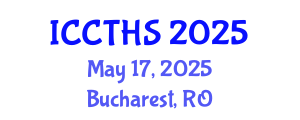 International Conference on Counter Terrorism and Human Security (ICCTHS) May 17, 2025 - Bucharest, Romania