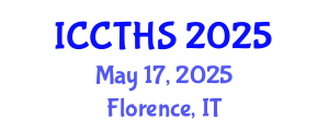 International Conference on Counter Terrorism and Human Security (ICCTHS) May 17, 2025 - Florence, Italy