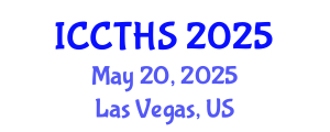 International Conference on Counter Terrorism and Human Security (ICCTHS) May 20, 2025 - Las Vegas, United States