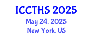 International Conference on Counter Terrorism and Human Security (ICCTHS) May 24, 2025 - New York, United States