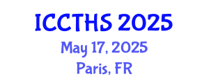 International Conference on Counter Terrorism and Human Security (ICCTHS) May 17, 2025 - Paris, France