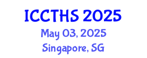 International Conference on Counter Terrorism and Human Security (ICCTHS) May 03, 2025 - Singapore, Singapore