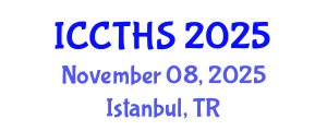 International Conference on Counter Terrorism and Human Security (ICCTHS) November 08, 2025 - Istanbul, Turkey