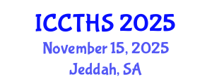 International Conference on Counter Terrorism and Human Security (ICCTHS) November 15, 2025 - Jeddah, Saudi Arabia