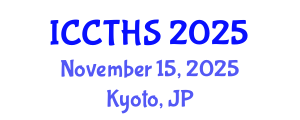 International Conference on Counter Terrorism and Human Security (ICCTHS) November 15, 2025 - Kyoto, Japan