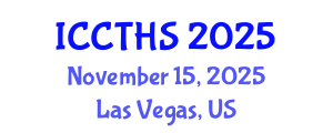 International Conference on Counter Terrorism and Human Security (ICCTHS) November 15, 2025 - Las Vegas, United States