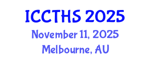 International Conference on Counter Terrorism and Human Security (ICCTHS) November 11, 2025 - Melbourne, Australia