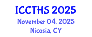 International Conference on Counter Terrorism and Human Security (ICCTHS) November 04, 2025 - Nicosia, Cyprus