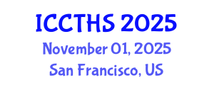 International Conference on Counter Terrorism and Human Security (ICCTHS) November 01, 2025 - San Francisco, United States