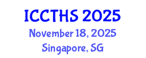 International Conference on Counter Terrorism and Human Security (ICCTHS) November 18, 2025 - Singapore, Singapore