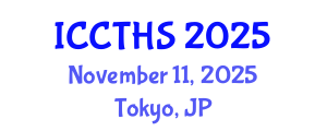 International Conference on Counter Terrorism and Human Security (ICCTHS) November 11, 2025 - Tokyo, Japan