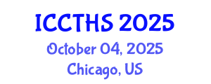 International Conference on Counter Terrorism and Human Security (ICCTHS) October 04, 2025 - Chicago, United States