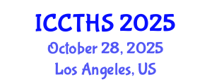 International Conference on Counter Terrorism and Human Security (ICCTHS) October 28, 2025 - Los Angeles, United States