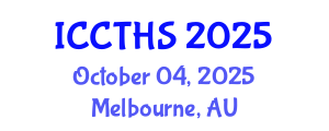 International Conference on Counter Terrorism and Human Security (ICCTHS) October 04, 2025 - Melbourne, Australia