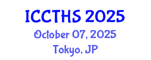 International Conference on Counter Terrorism and Human Security (ICCTHS) October 07, 2025 - Tokyo, Japan