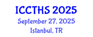 International Conference on Counter Terrorism and Human Security (ICCTHS) September 27, 2025 - Istanbul, Turkey