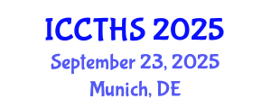 International Conference on Counter Terrorism and Human Security (ICCTHS) September 23, 2025 - Munich, Germany