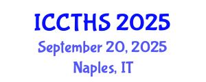 International Conference on Counter Terrorism and Human Security (ICCTHS) September 20, 2025 - Naples, Italy