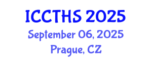 International Conference on Counter Terrorism and Human Security (ICCTHS) September 06, 2025 - Prague, Czechia