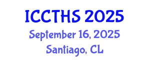 International Conference on Counter Terrorism and Human Security (ICCTHS) September 16, 2025 - Santiago, Chile