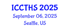 International Conference on Counter Terrorism and Human Security (ICCTHS) September 06, 2025 - Seattle, United States