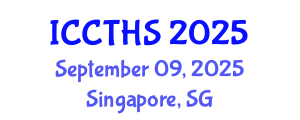 International Conference on Counter Terrorism and Human Security (ICCTHS) September 09, 2025 - Singapore, Singapore