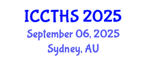 International Conference on Counter Terrorism and Human Security (ICCTHS) September 06, 2025 - Sydney, Australia