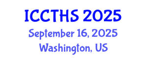 International Conference on Counter Terrorism and Human Security (ICCTHS) September 16, 2025 - Washington, United States