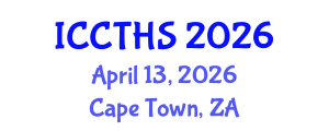 International Conference on Counter Terrorism and Human Security (ICCTHS) April 13, 2026 - Cape Town, South Africa International Conference on Counter Terrorism and Human Security (ICCTHS) April 13, 2026 - Cape Town, South Africa