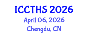 International Conference on Counter Terrorism and Human Security (ICCTHS) April 06, 2026 - Chengdu, China International Conference on Counter Terrorism and Human Security (ICCTHS) April 06, 2026 - Chengdu, China