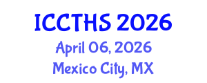 International Conference on Counter Terrorism and Human Security (ICCTHS) April 06, 2026 - Mexico City, Mexico International Conference on Counter Terrorism and Human Security (ICCTHS) April 06, 2026 - Mexico City, Mexico