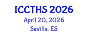 International Conference on Counter Terrorism and Human Security (ICCTHS) April 20, 2026 - Seville, Spain International Conference on Counter Terrorism and Human Security (ICCTHS) April 20, 2026 - Seville, Spain