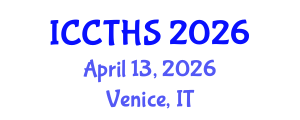 International Conference on Counter Terrorism and Human Security (ICCTHS) April 13, 2026 - Venice, Italy International Conference on Counter Terrorism and Human Security (ICCTHS) April 13, 2026 - Venice, Italy