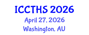 International Conference on Counter Terrorism and Human Security (ICCTHS) April 27, 2026 - Washington, Australia International Conference on Counter Terrorism and Human Security (ICCTHS) April 27, 2026 - Washington, Australia