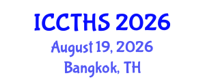 International Conference on Counter Terrorism and Human Security (ICCTHS) August 19, 2026 - Bangkok, Thailand International Conference on Counter Terrorism and Human Security (ICCTHS) August 19, 2026 - Bangkok, Thailand