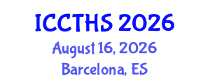 International Conference on Counter Terrorism and Human Security (ICCTHS) August 16, 2026 - Barcelona, Spain International Conference on Counter Terrorism and Human Security (ICCTHS) August 16, 2026 - Barcelona, Spain